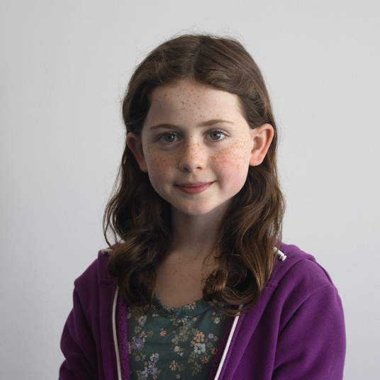 Violet Smith head shot