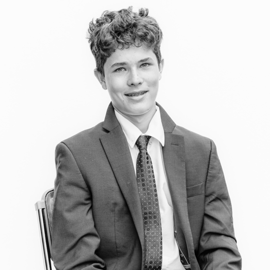 Josiah Lester head shot