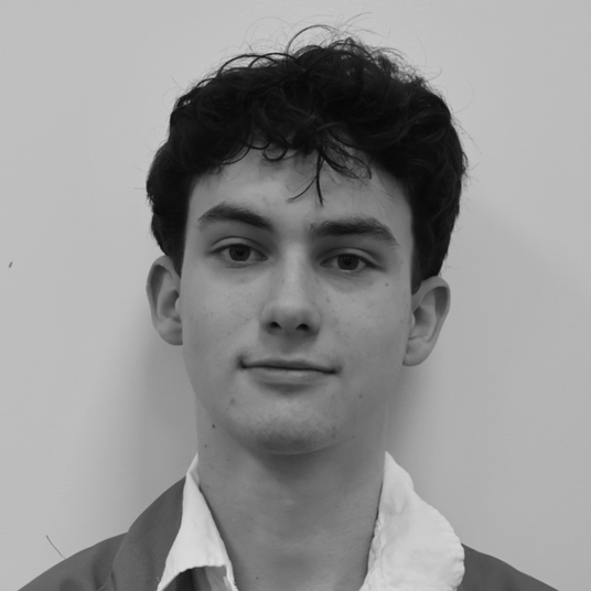 Isaac Sutherland head shot