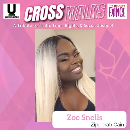 Zoe Snells head shot