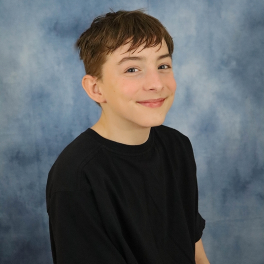 Edward Doty (Freshman SLUH) head shot