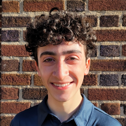Luke Plunkett '23 head shot
