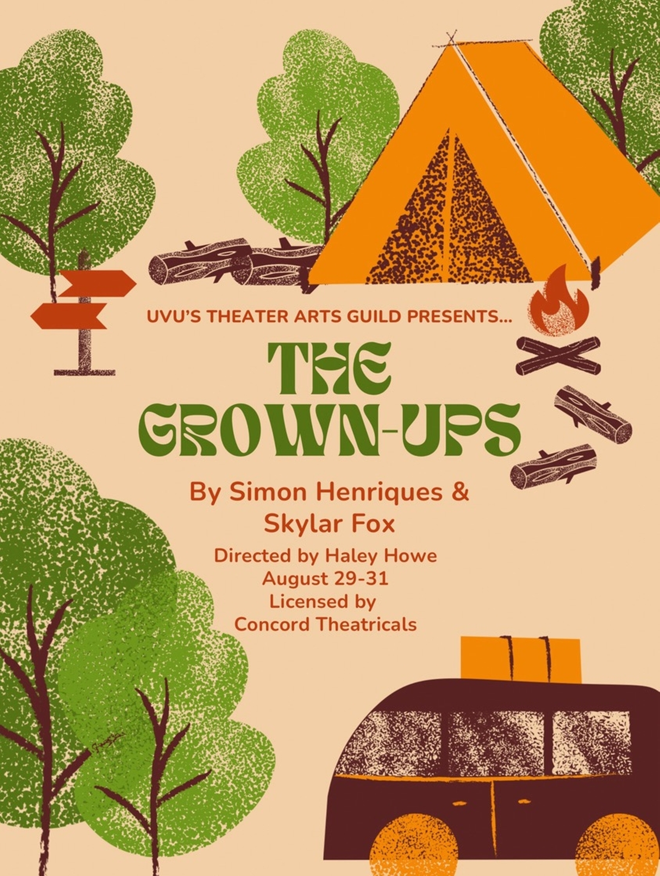 The Grown-Ups artwork