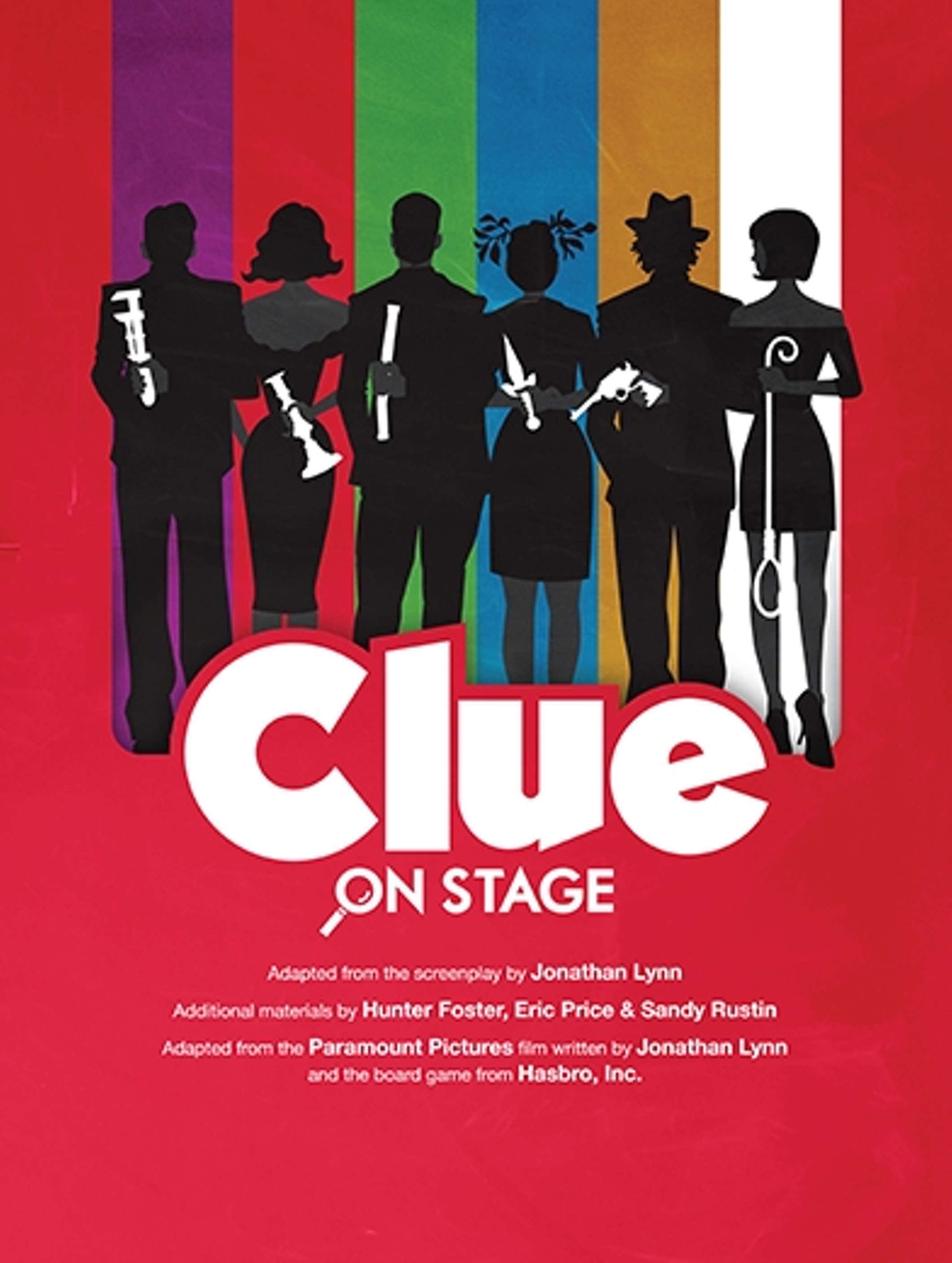 Clue On Stage at Valley Stream North High School Performances April