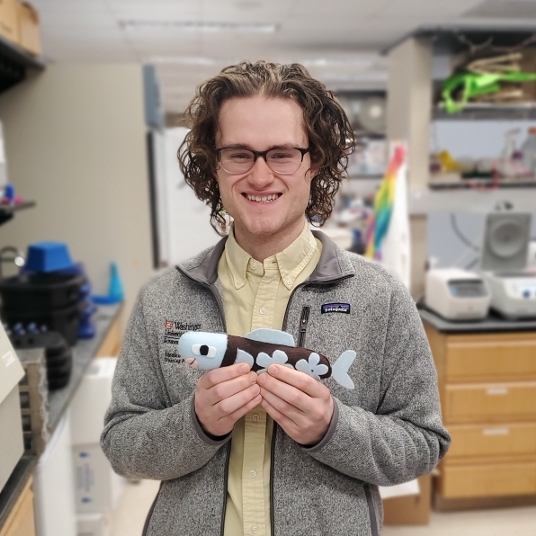 Michael Hilzendeger (MSTP) head shot