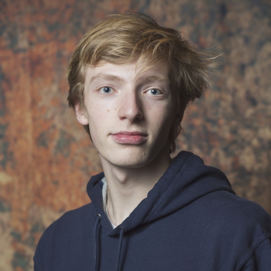 Sam Frank* head shot