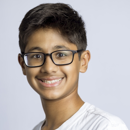 Ritvik Madan head shot