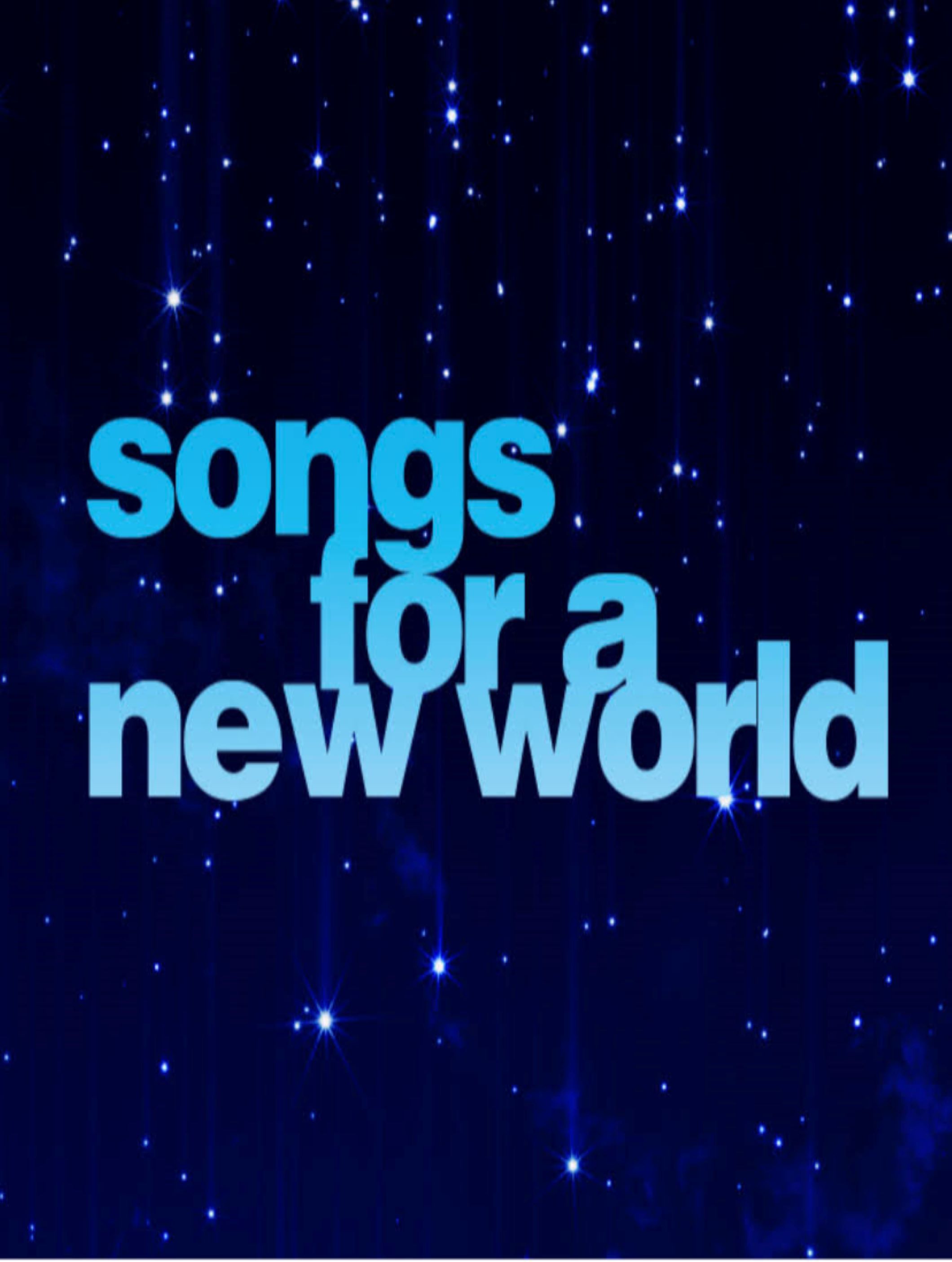 Songs For A New World at Walnut Hills High School Performances March