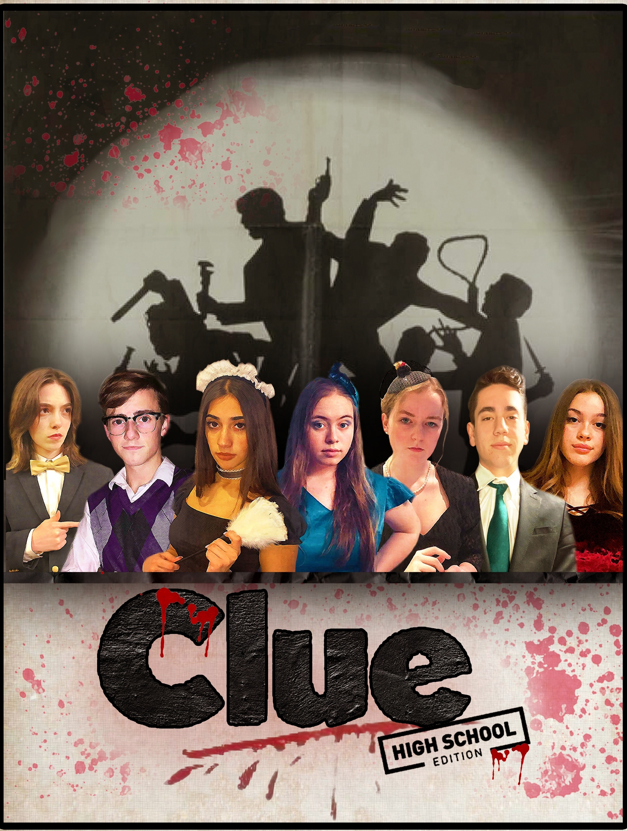 clue cast
