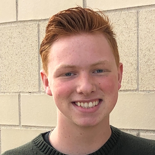 Lucas Dymit head shot