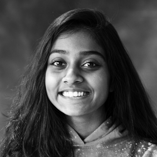 Saanvi Prasad head shot