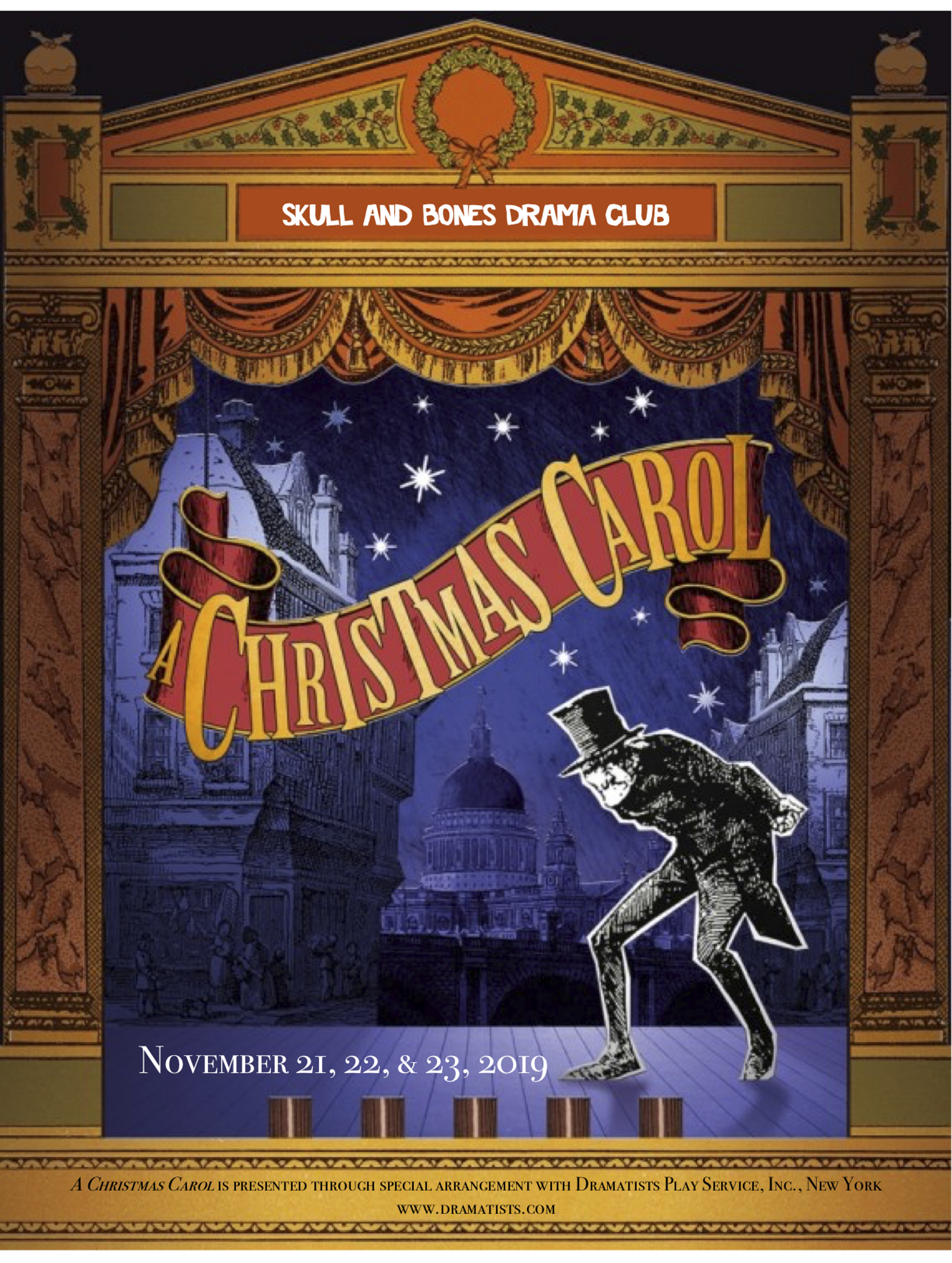 A Christmas Carol (Linney) at Wellington C Mepham High School