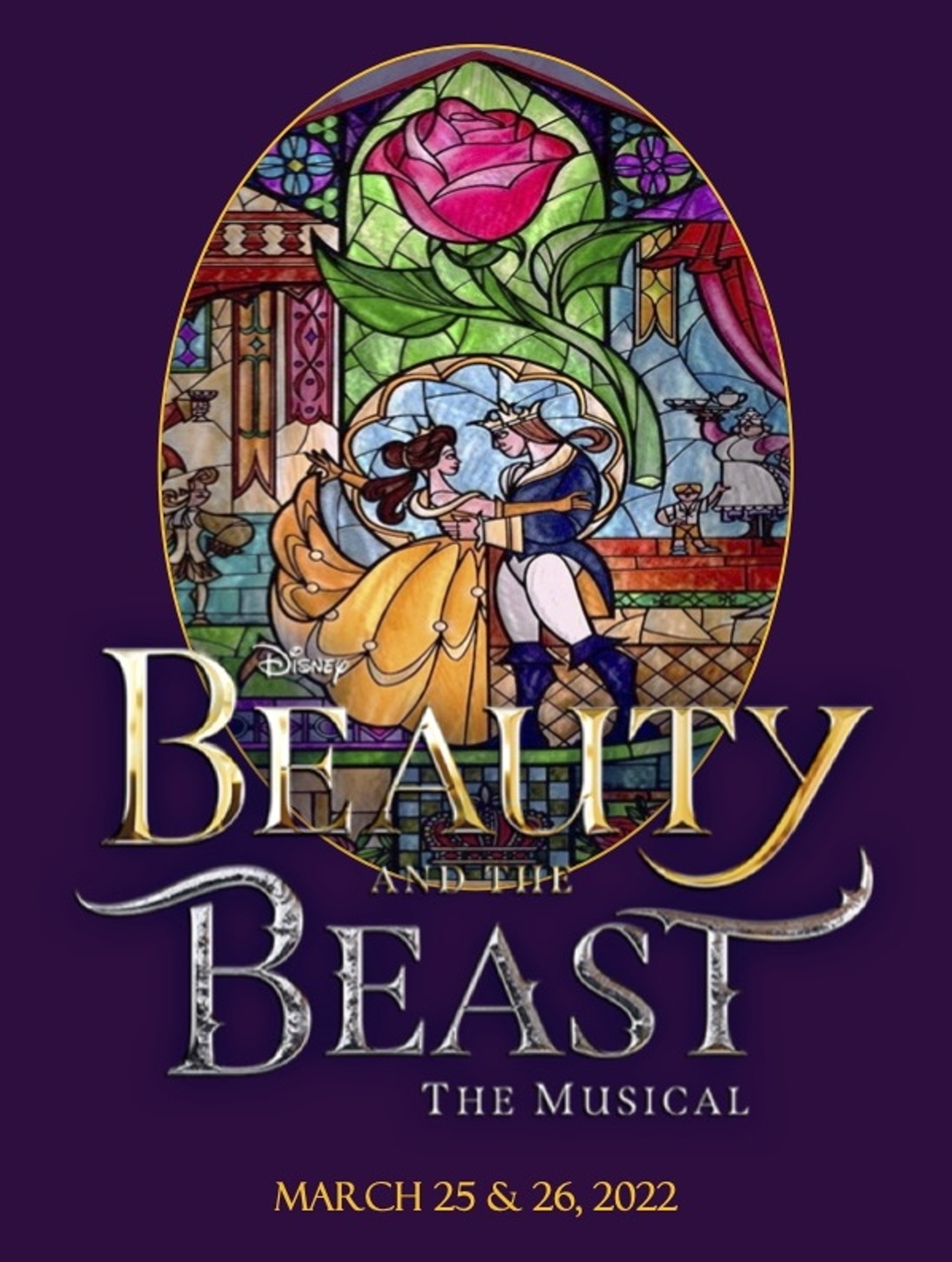 Disney's Beauty and the Beast at Wellington C Mepham High School