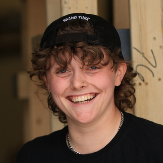 Izzy Wood head shot