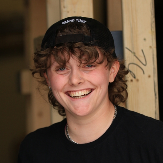 Izzy Wood head shot