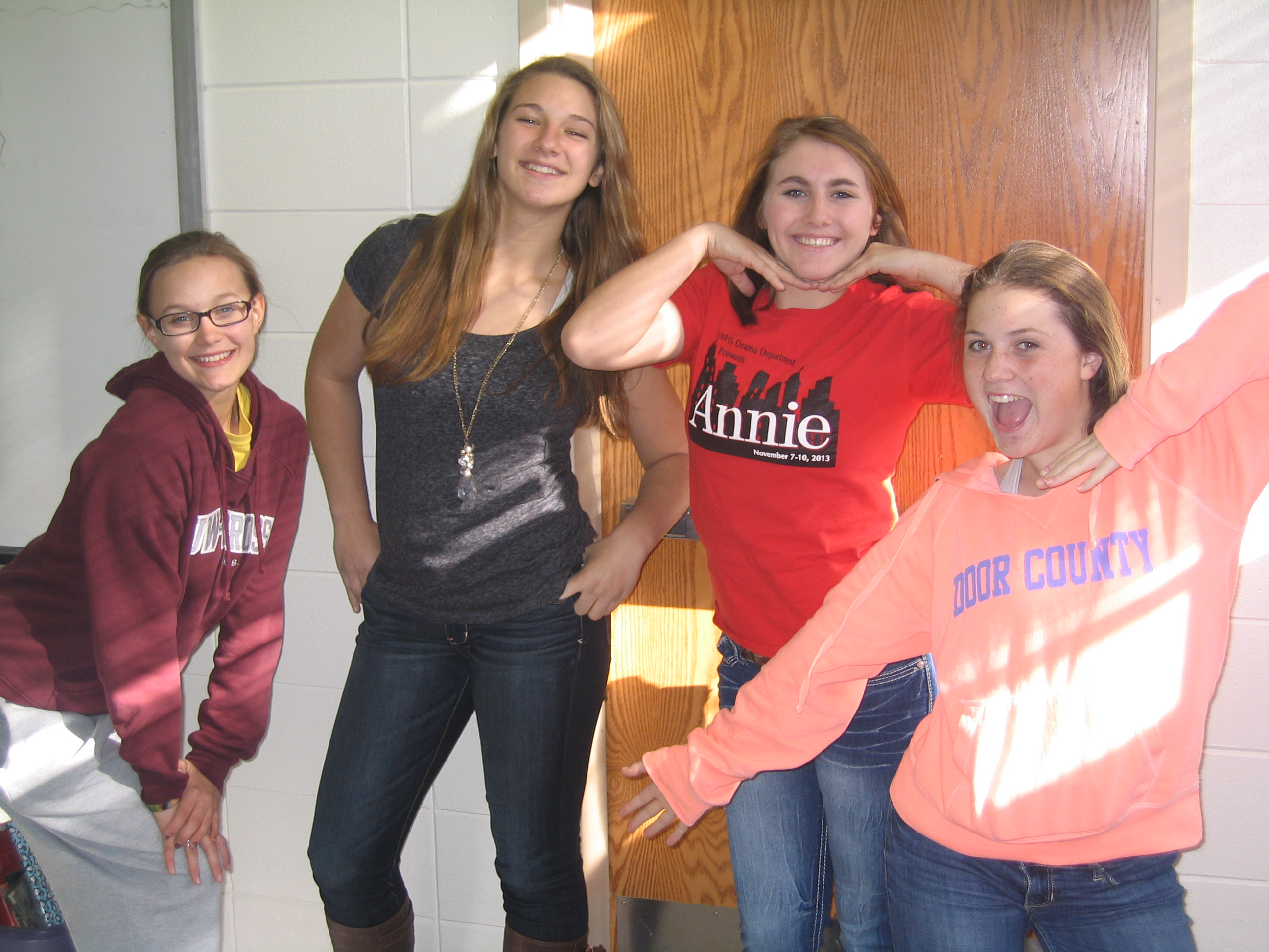 Laura Dunnum, Dena Schedivy, Emma Lee & Katelin Berklund head shot