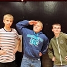 Evan Philips, Peter Holdorf & Austin Johnson as Sailors head shot