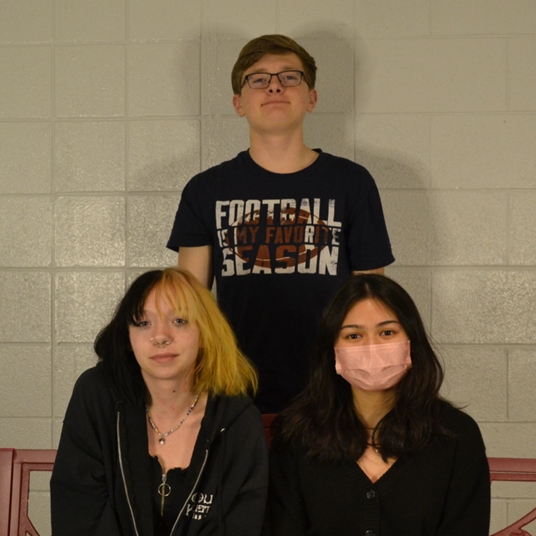 Finn, Kania, Amara, & Kyle head shot