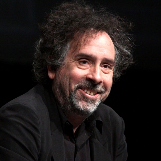 Tim Burton head shot