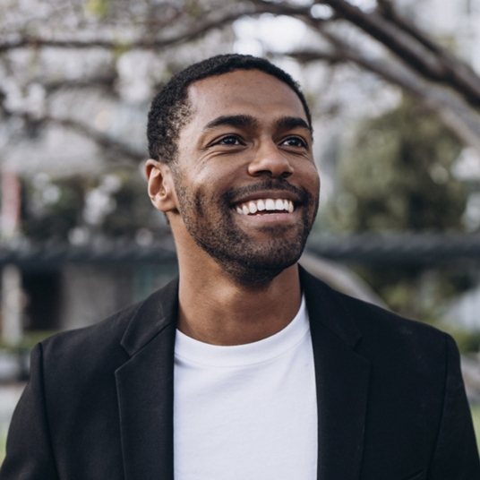 John Franklin head shot