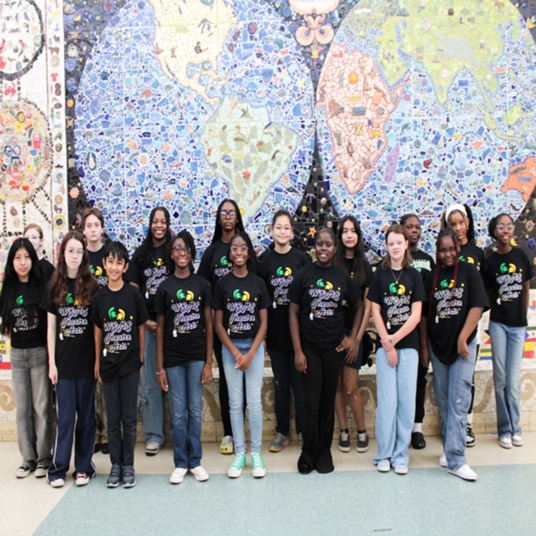 Favour Osifo Maegan Edwards Zanyiah Hearn Karlie Pruit Godiss Youngblood head shot