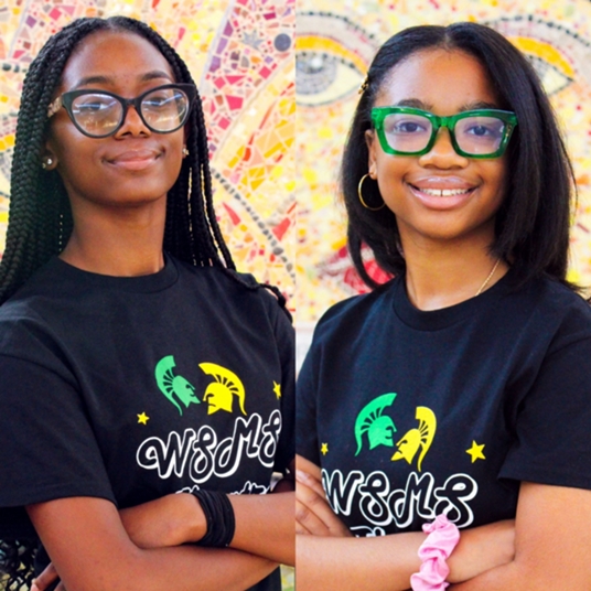 Amaya Williams Madison Irvin head shot