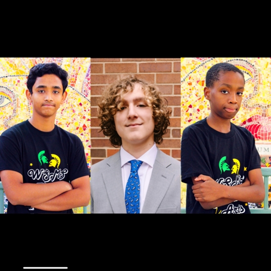 Ayush Karmaker, Presley Kollath, Langston Cranford head shot