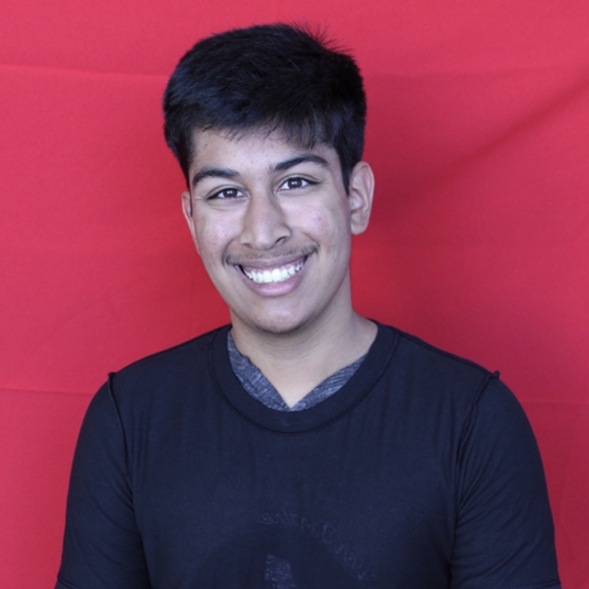 Armaan Sharma (11th) head shot