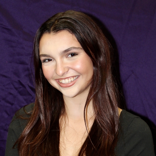 Morgan Kazel (12th) head shot