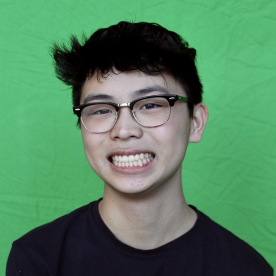 Justin Kuo (10th) head shot