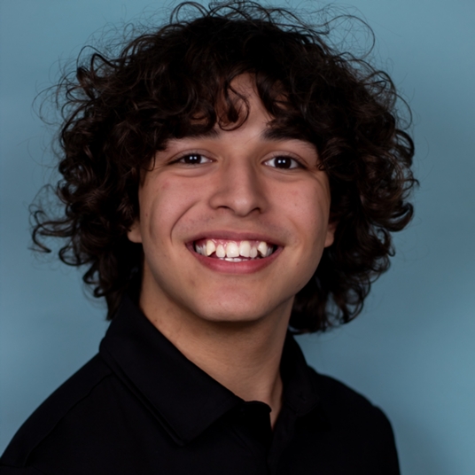 Nickolas Saenz head shot