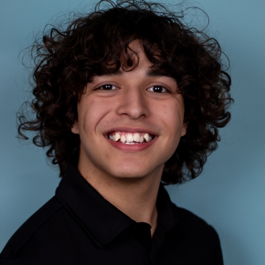 Nickolas Saenz head shot