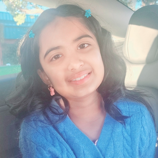 Aaira Anand head shot