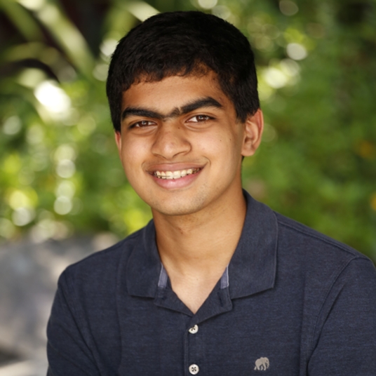 Dhruv R. head shot