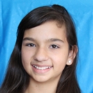 Marissa Cabading as Narrator, Harem Dancer, Genie Dancer, and Ensemble head shot