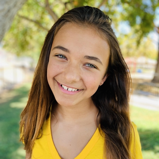 Mileigh Nelson head shot