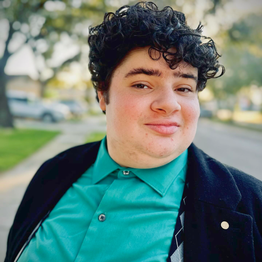 Atticus Failes - Production Stage Manager head shot